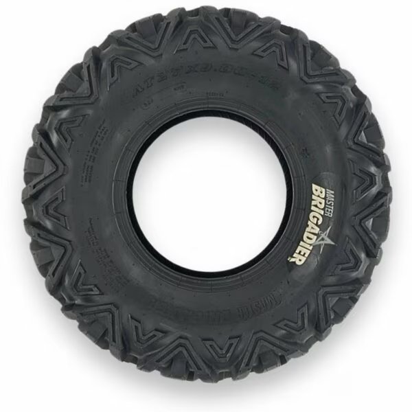 AT27x9.00-12 Brigadier 6 Ply Tubeless Atv Tire, Master, Mfr#: 540630